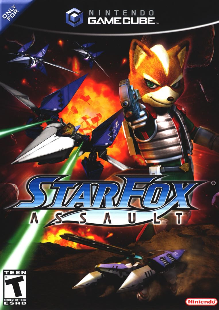 Star Fox - Assault box art